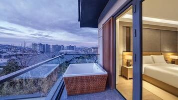 Suite, 3 Bedrooms (Hotspring Yard) | View from room