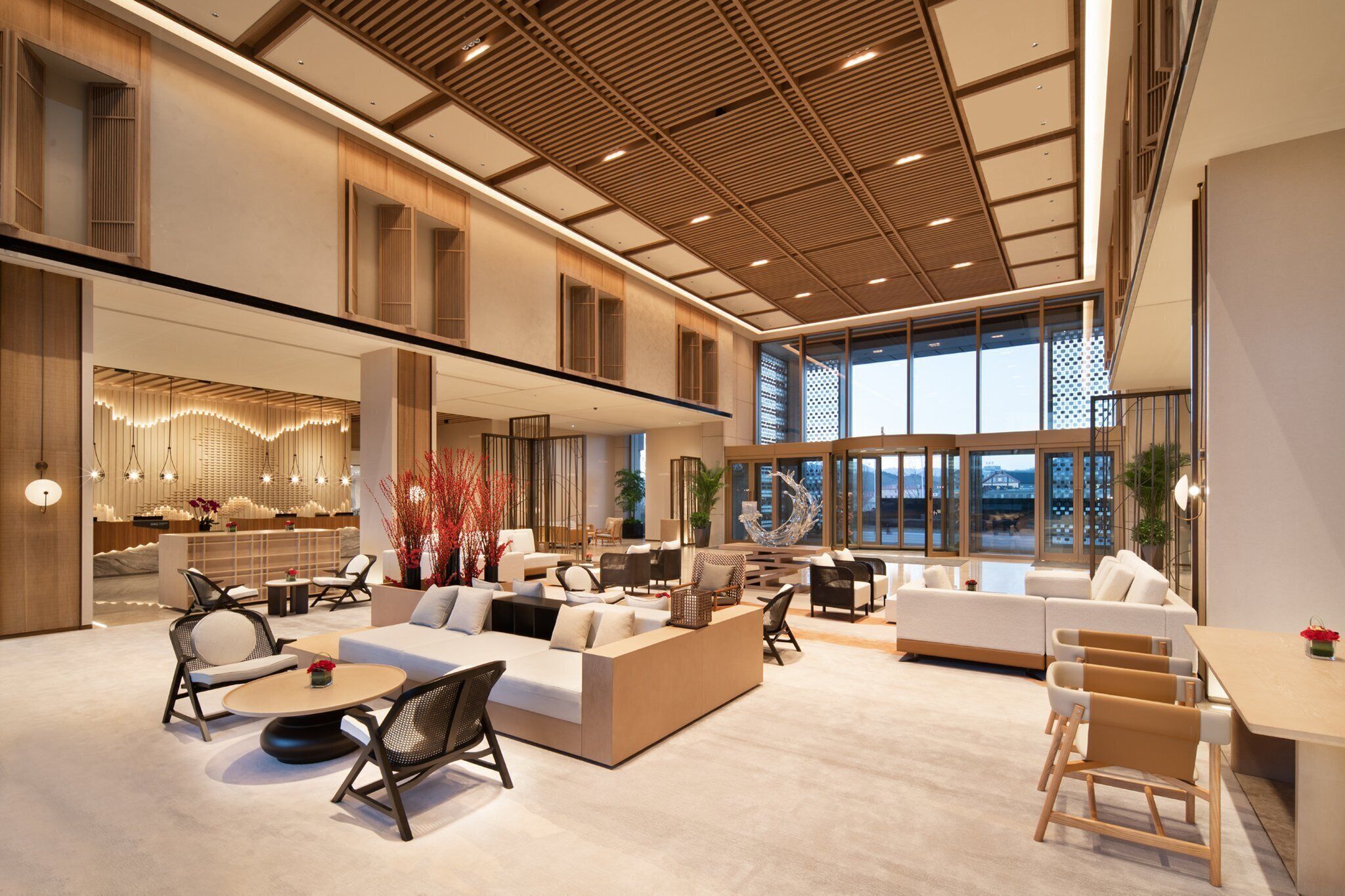 Lobby lounge
