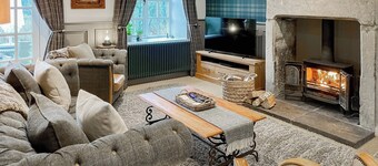 3 Schlafzimmer Unterkunft in Midgehole, Hebden Bridge