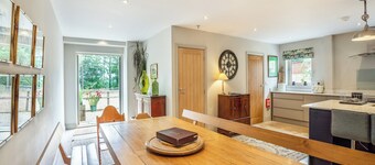 Ground Floor:
Open plan living space.