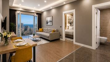 Suite Junior, 1 Tempat Tidur King, Bebas Asap Rokok, balkon | Pemandangan dari kamar