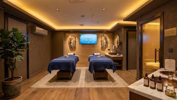 Couples treatment room(s), sauna, steam room, Turkish bath/hammam