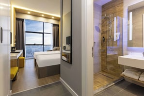 Chambre Supérieure avec lits jumeaux, 2 lits une place, non-fumeurs | Literie de qualité supérieure, minibar, coffres-forts dans les chambres