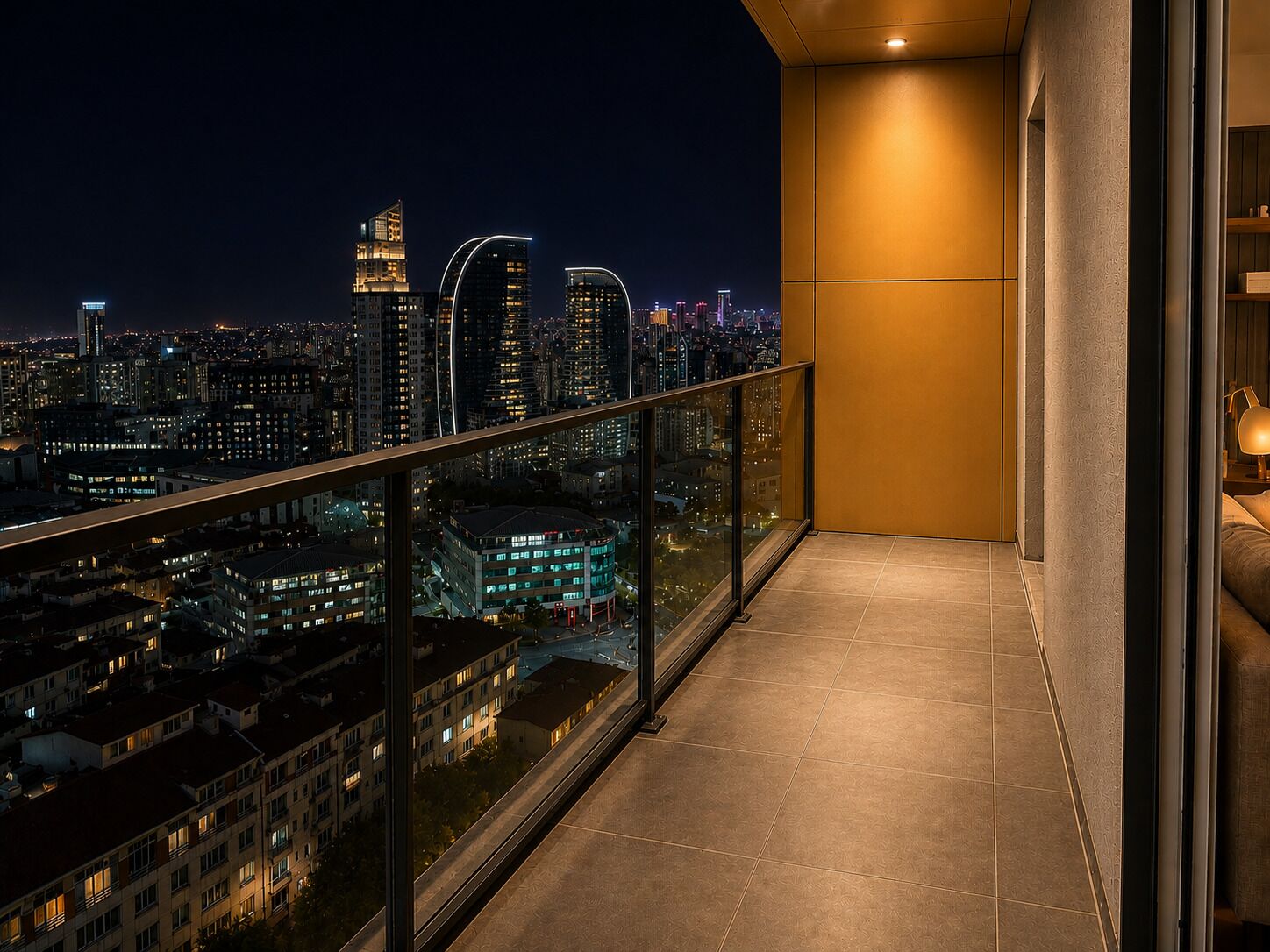 Balcony view