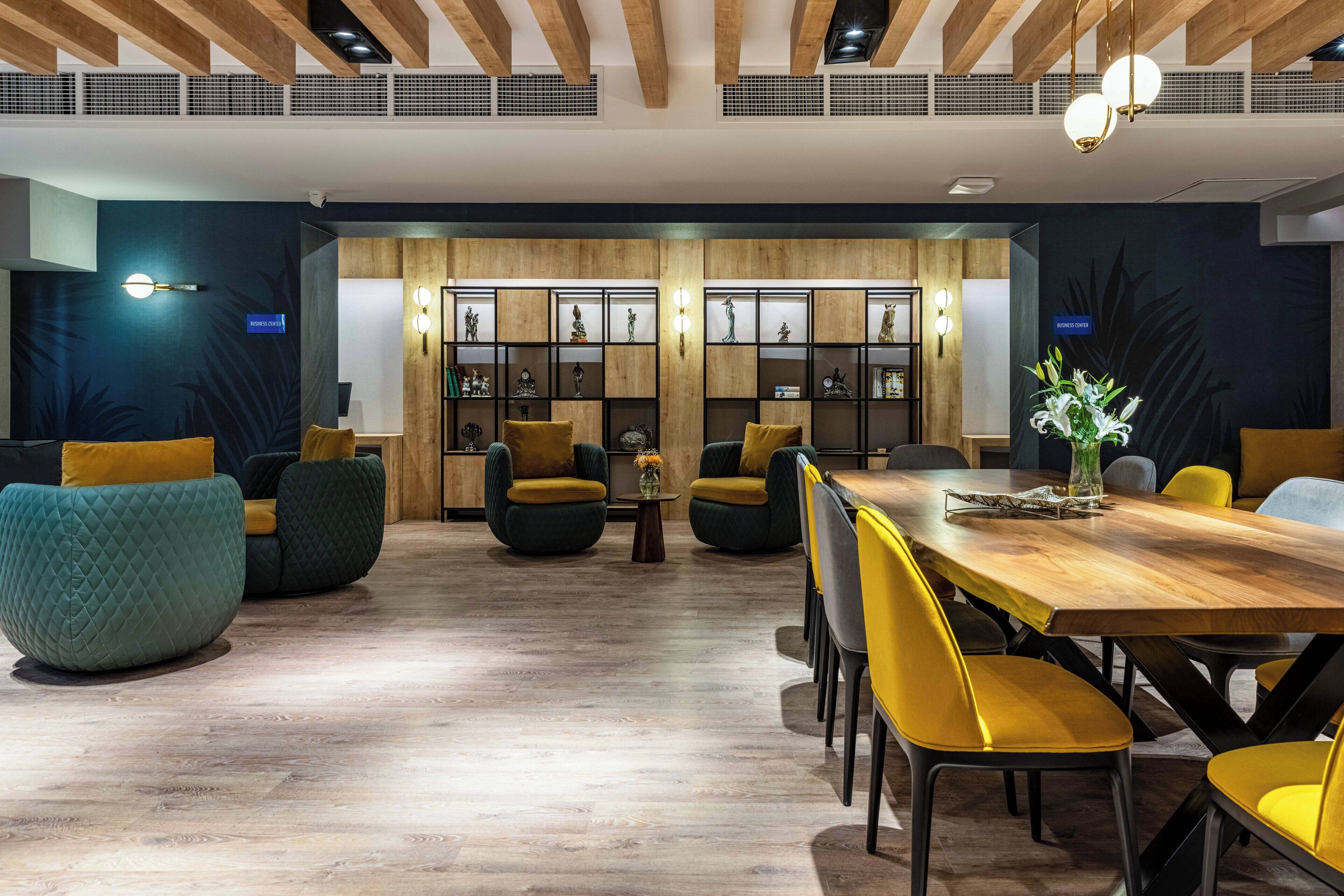 Sitzecke in der Lobby