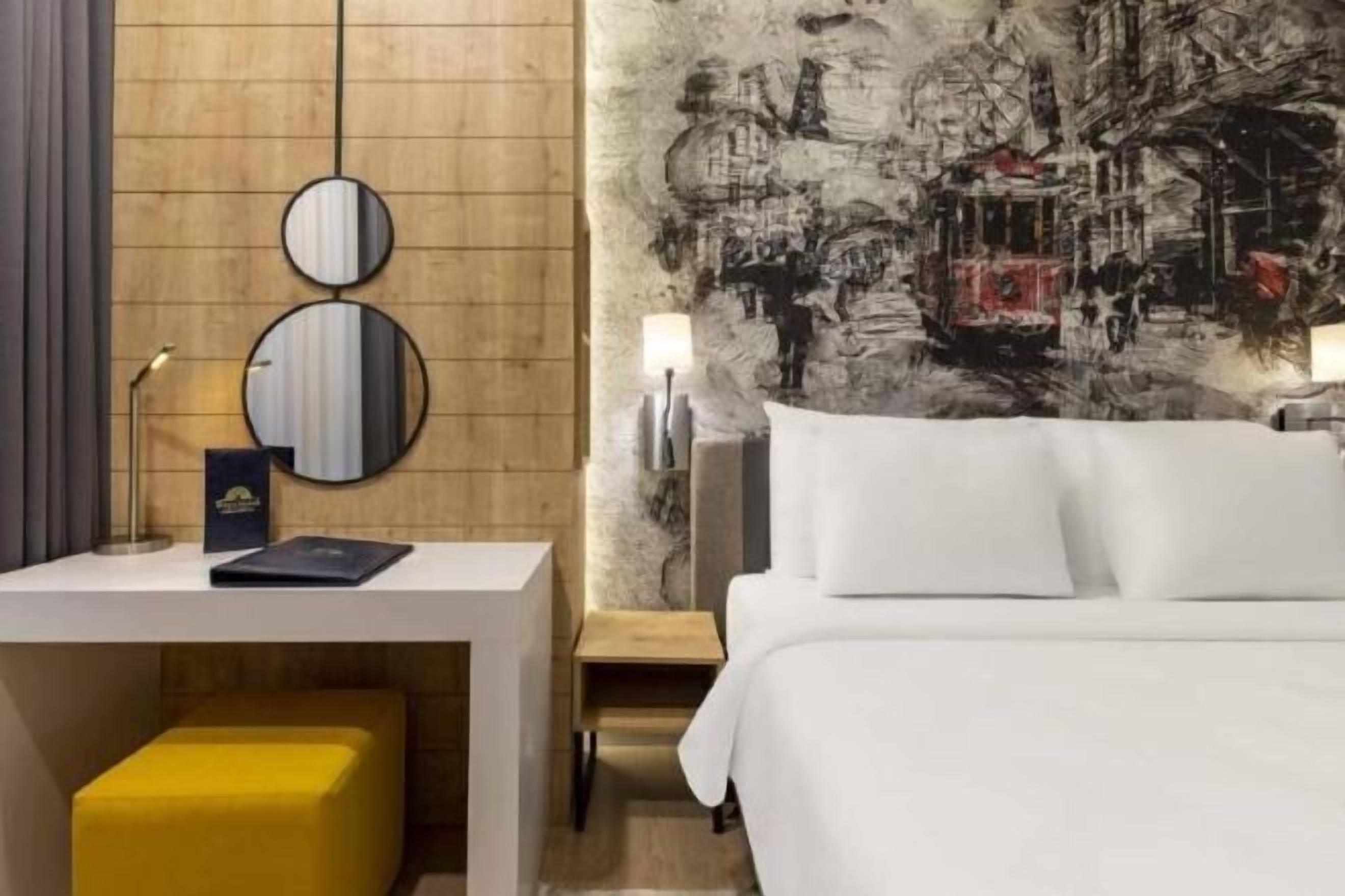 Literie de qualité supérieure, minibar, coffres-forts dans les chambres