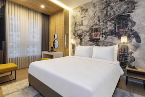 Phòng Suite dành cho gia đình | Bộ đồ giường cao cấp, minibar, két bảo mật tại phòng