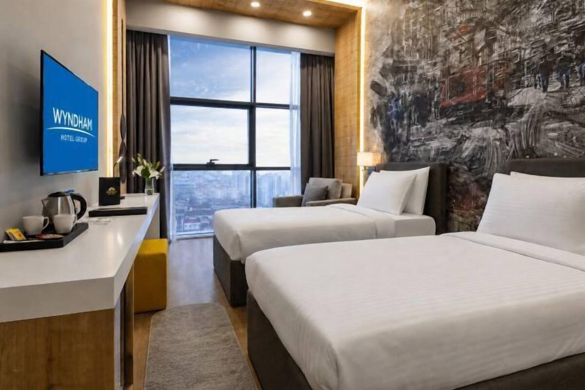 Literie de qualité supérieure, minibar, coffres-forts dans les chambres