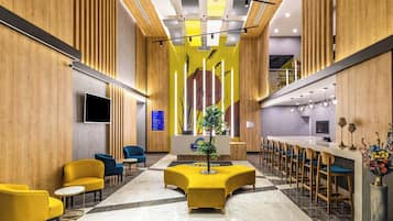 Sitzecke in der Lobby