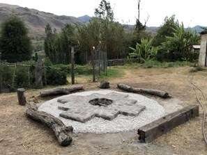 Property grounds - Alpaca Permaculture farm stay (Alausí)