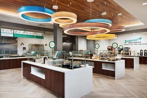 Desayuno buffet incluido todos los días 