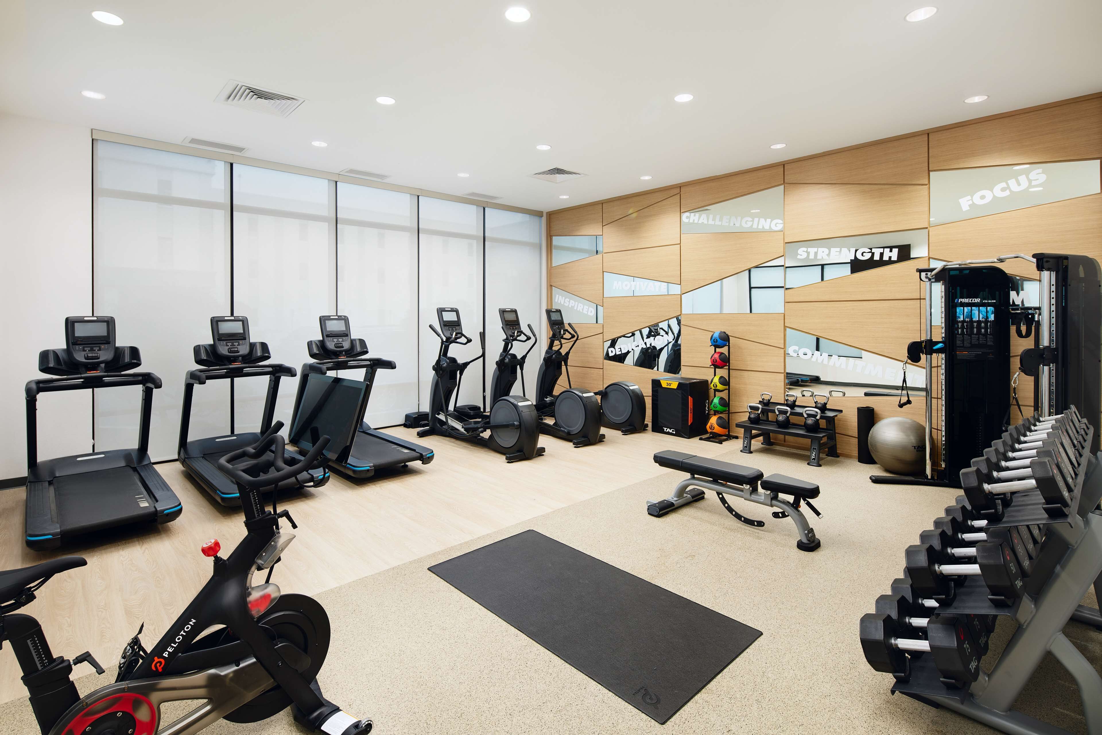 fitness facility