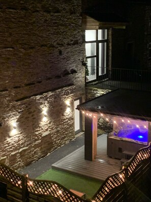 Overnattingsstedets uteområder