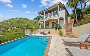 Pool - Elysium Villa | Secluded Ocean Views, Private Pool (Fish Bay)