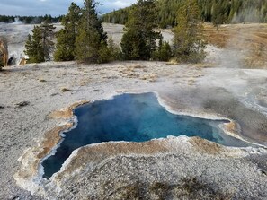 Indoor pool, a heated pool