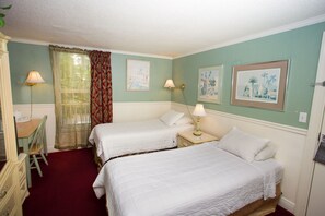 Standard Room (208) | Blackout curtains, iron/ironing board, free WiFi, bed sheets