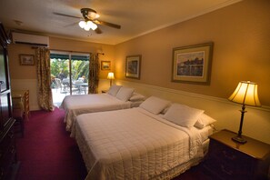 Standard Room (208) | Blackout curtains, iron/ironing board, free WiFi, bed sheets