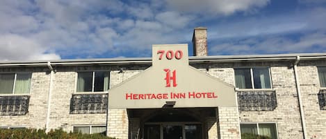 Staduitzicht vanuit accommodatie