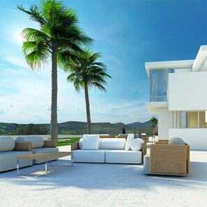 Balcony - Holly's Hideout by Florida Keys Luxury Rentals (Tavernier)