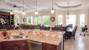 Private kitchen - Bay Beach by Florida Keys Luxury Rentals (Key Largo)
