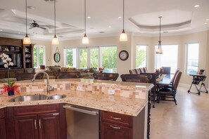 House, 5 Bedrooms | Private kitchen - Bay Beach by Florida Keys Luxury Rentals (Key Largo)