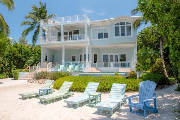 House, 5 Bedrooms | Exterior - Bay Beach by Florida Keys Luxury Rentals (Key Largo)