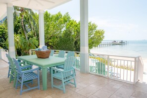 House, 5 Bedrooms | Balcony - Bay Beach by Florida Keys Luxury Rentals (Key Largo)
