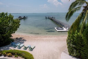 House, 5 Bedrooms | Beach/ocean view - Bay Beach by Florida Keys Luxury Rentals (Key Largo)