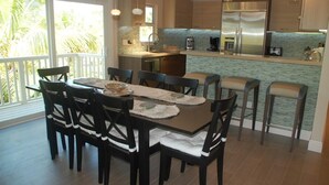 Private kitchen - Cukoos Nest by Florida Keys Luxury Rentals (Key Largo)