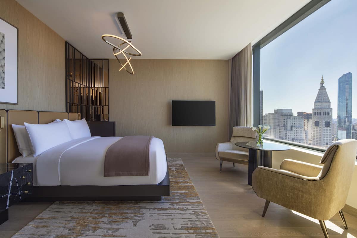 1 habitación, sábanas italianas Frette y ropa de cama de alta calidad