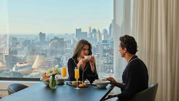 Tägliches großes Frühstück gegen Gebühr