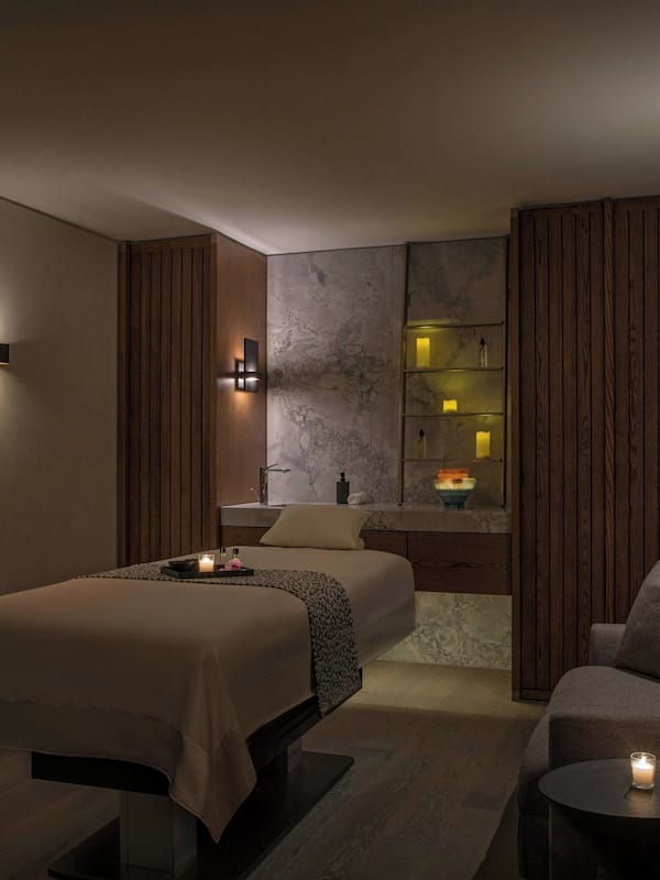 Salas de tratamiento para parejas y tratamientos corporales