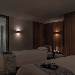 Salas de tratamiento para parejas y tratamientos corporales