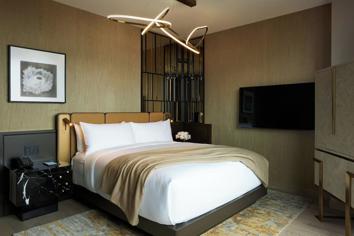 1 habitación, sábanas italianas Frette y ropa de cama de alta calidad