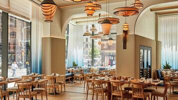 Daily full breakfast for a fee