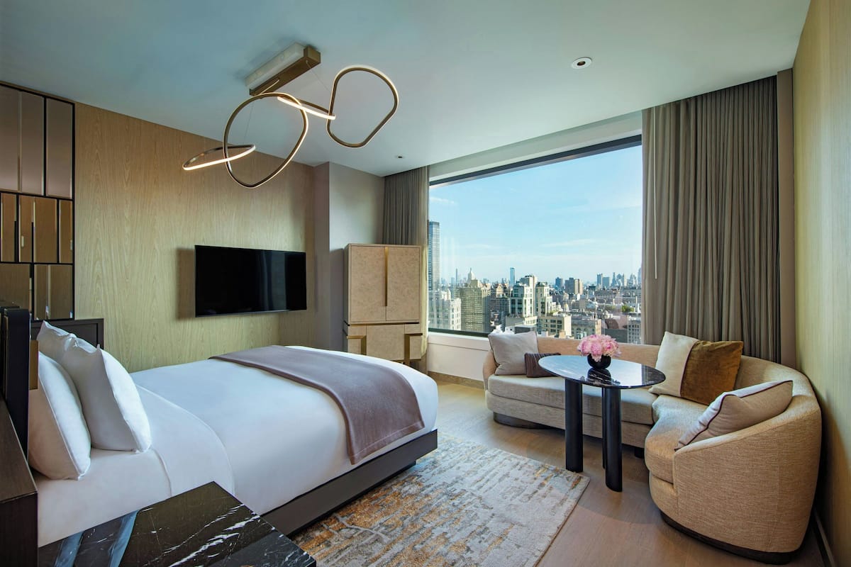 1 habitación, sábanas italianas Frette y ropa de cama de alta calidad