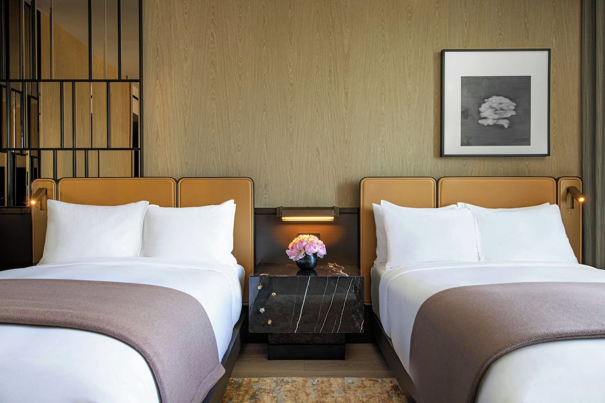 1 habitación, sábanas italianas Frette y ropa de cama de alta calidad