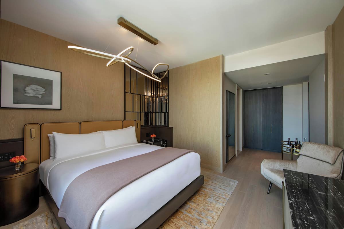 1 habitación, sábanas italianas Frette y ropa de cama de alta calidad