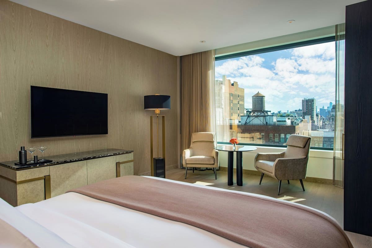 1 habitación, sábanas italianas Frette y ropa de cama de alta calidad