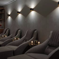 Couples treatment rooms, body treatments, aromatherapy