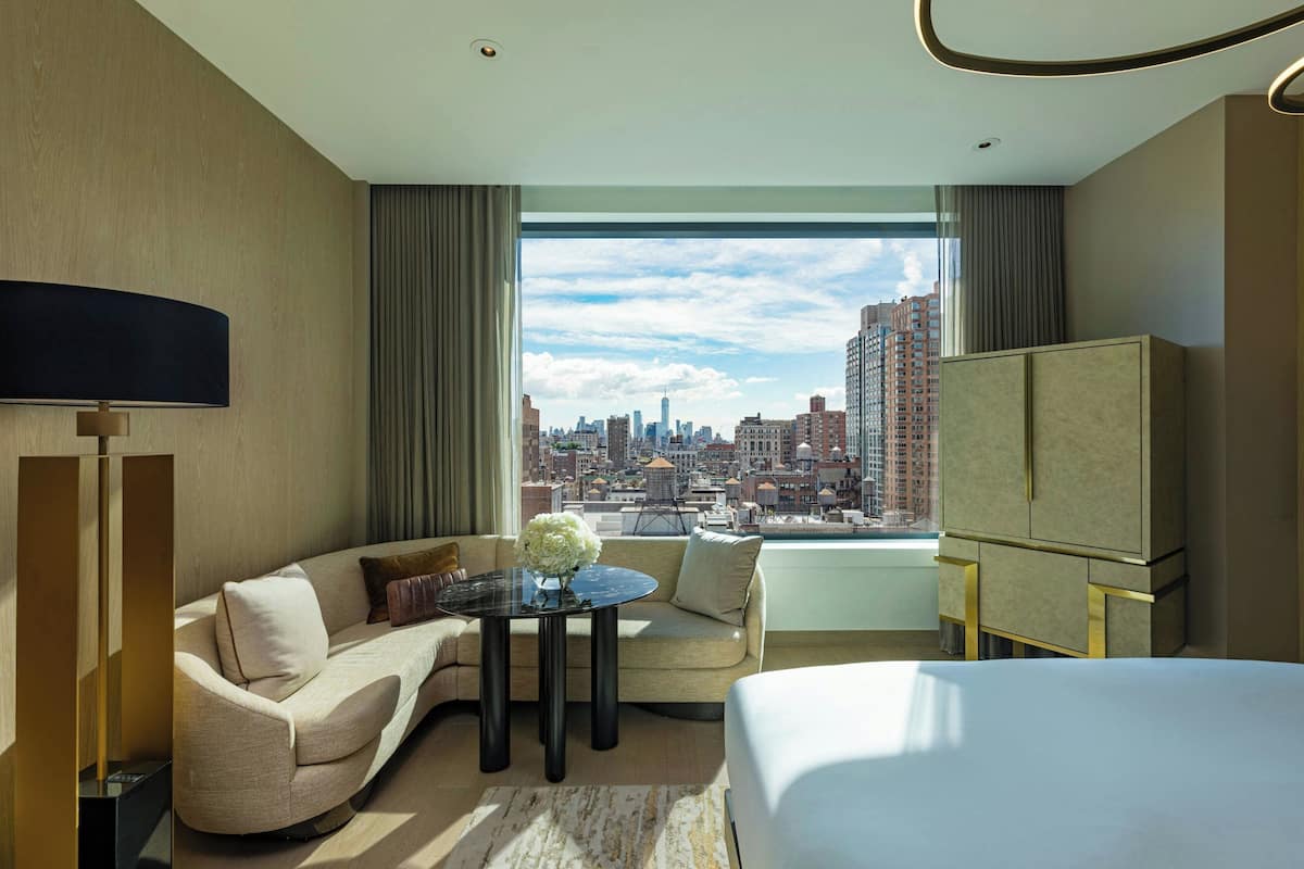 1 habitación, sábanas italianas Frette y ropa de cama de alta calidad