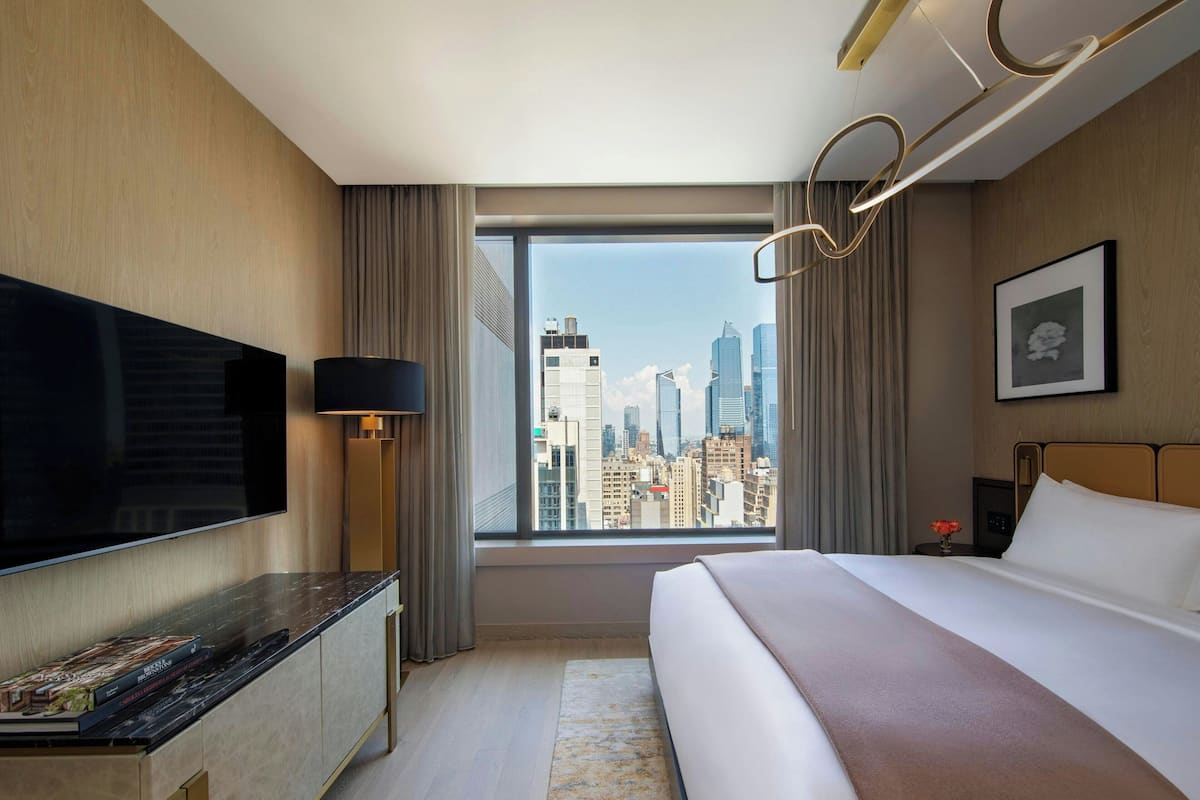 1 habitación, sábanas italianas Frette y ropa de cama de alta calidad