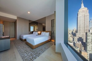 Penthouse, 2 Bedrooms, Club lounge access (1 King, 2 Doubles, Kitchen) - The Ritz-Carlton New York, NoMad (New York)