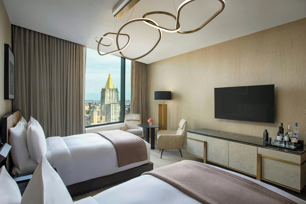 1 habitación, sábanas italianas Frette y ropa de cama de alta calidad