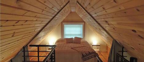 2 chambres, accĂšs au Wi-Fi (inclus), literie fournie