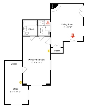 Casa (2 Bedrooms) | Servizio della struttura