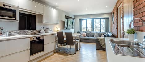 Dishwasher, highchair, freezer