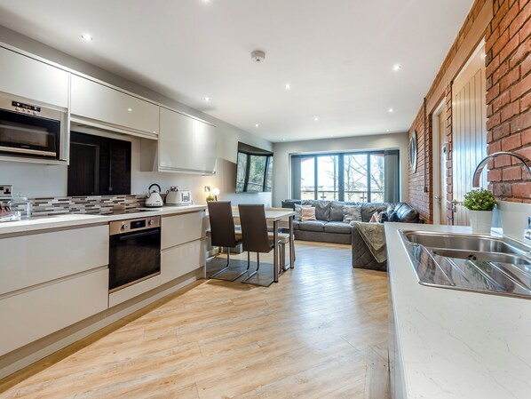 Dishwasher, high chair, freezer