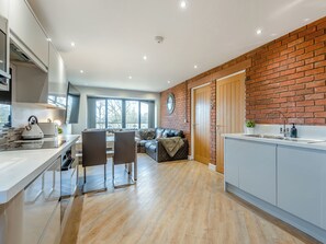 Dishwasher, high chair, freezer