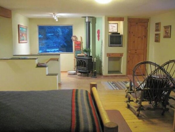 1 dormitori, wifi gratuïta i roba de llit 